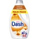 DASH Lessive Liquide 2en1 Ambre et Orchidée