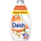 DASH Lessive Liquide 2en1 Fleur de Monoï