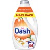 DASH Lessive Liquide 2en1 Fleur de Monoï