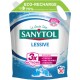 SANYTOL Lessive Liquide Recharge Désinfectante Anti-Taches Anti-Bactérie Anti-Odeur