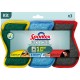 SPONTEX Éponges Microfibres Flex & Wash Double Face