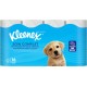 KLEENEX Papier toilette Texture 3D-Wave Nettoyage Efficace Soin Complet Blanc FSC