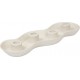 ATMOSPHERA Chandelier Cheri Blanc 32x3.5cm Atmosphera