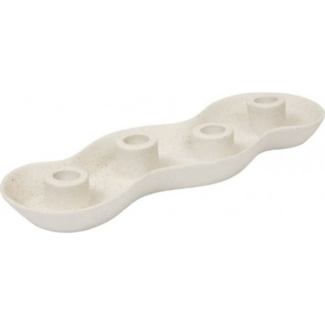 ATMOSPHERA Chandelier Cheri Blanc 32x3.5cm Atmosphera