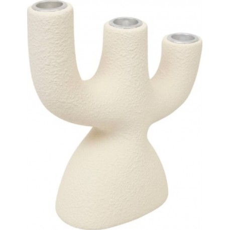 ATMOSPHERA Chandelier Wonj Blanc 18x7.5cm Atmosphera