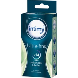 INTIMY Préservatifs Ultra-Fins Lubrifié