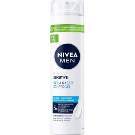 NIVEA Gel à Raser Sensitive