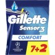 GILLETTE Rasoirs Jetables Sensor 3 Comfort
