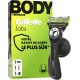 GILLETTE Rasoir Labs Body + Intimate avec porte-rasoir