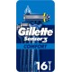 GILLETTE Rasoirs Jetables Sensor 3 Comfort