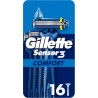 GILLETTE Rasoirs Jetables Sensor 3 Comfort