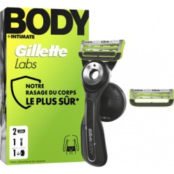 GILLETTE Rasoir LabsBody 2 lames