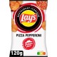 LAY'S Chips Iconique Pizza Hut Saveur Pepperoni 120g