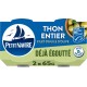 PETIT NAVIRE Thon Entier avec un filet d'huile d'olive