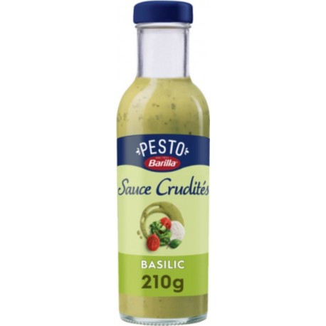 BARILLA Pesto Sauce Crudités