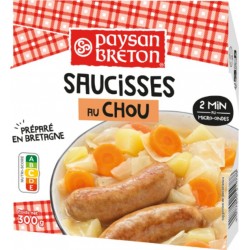 D'AUCY Saucisse au Chou 300g