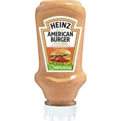 HEINZ Sauce American Burger