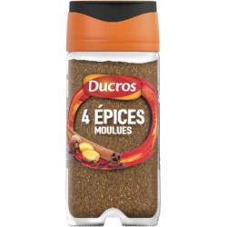 DUCROS Épices 4 Épices Moulues 37g