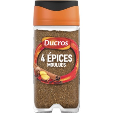 DUCROS Épices 4 Épices Moulues 37g