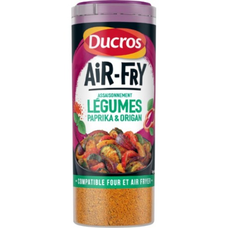 DUCROS Assaisonnement Légumes Paprika & Origan