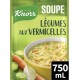 KNORR Soupe Déshydratée Harira Halal 4 Portions