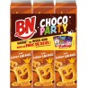BN Biscuits choco party chocolat caramel