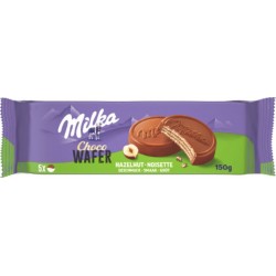 MILKA Biscuit Choco Suprême Chocolat Noisette