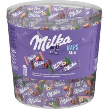 MILKA Milka Napolitains Assortis 1kilo