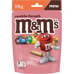 M&M'S Bonbon Cookie Dough pochon 176g