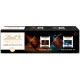 LINDT Chocolat Assortiment Noir Excellence Noir 70% et Noir Fleur de Sel