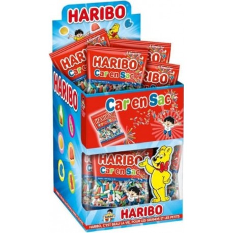 Haribo Carensac 40gr 30 Sachets