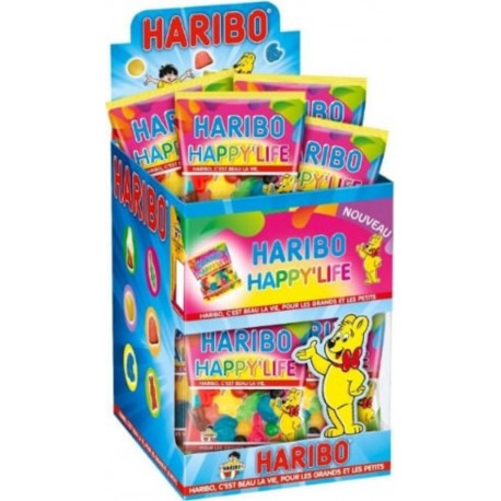 Haribo Happy Life 40 Gr 30 Sachets