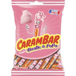 CARAMBAR Bonbon Goût Barbe à Papa