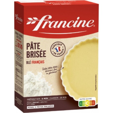 FRANCINE Préparation pour Pâte Brisée au Blé Français