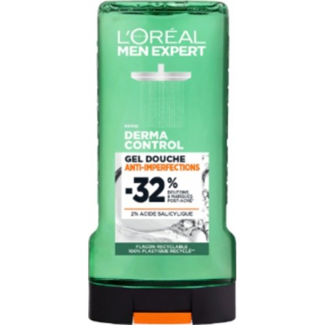 MEN EXPERT Gel Douche Derma Control