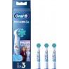 Oral-B ORAL B Accessoire Dentaire Oral B Pro Kids Brossettes Disney La Reine Des Neiges X3 Enfant
