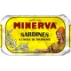 MINERVA Sardine A l'huile de Tournesol