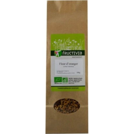 FRUCTIVIA G Tisane D'oranger Bio 100