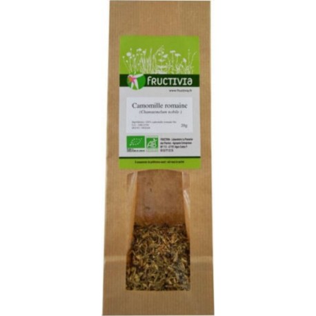 FRUCTIVIA G Tisane Camomille Bio 20