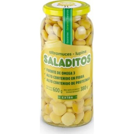 SALADITOS LUPINS GEANTS 380g