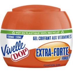 DOP VIVELLE GEL COIFFANT AUX VITAMINES ET FIXANT 190ml