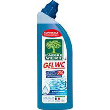 L'Arbre Vert Gel WC force marine le flacon de 750ml