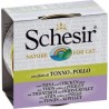SCHESIR Patee Pour Chat Avec Bouillon Schesir Boite 70g 70g Filet De Poulet