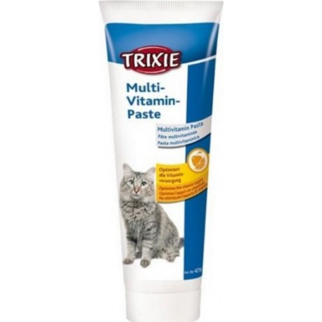 TRIXIE Pâte Multivitaminée Pour Chat 100g
