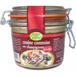 ROGER DUTRUY Croute Comtoise aux Champignons et Morilles