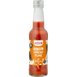 ALELOR Sauce Piquante Piment Fumé 10cl
