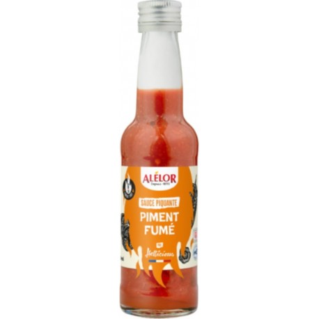 ALELOR Sauce Piquante Piment Fumé 10cl
