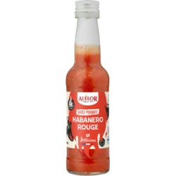 ALELOR Sauce Piquante &nbsp;Habañero Rouge 10cl