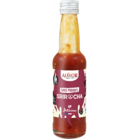 ALELOR Sauces Piquante Sriracha 100% Origine France 10cl