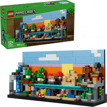 LEGO 21589®MINECRAFT™ MINI BIOMES